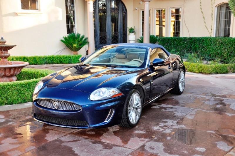 Jaguar XK Portfolio 2010 price $35,800