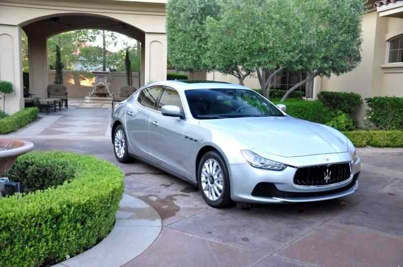 Maserati Ghibli 2014 price $48,800