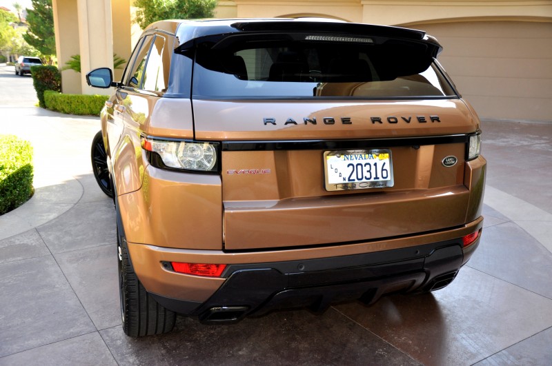 Land Rover Range Rover Evoque 2014 price $44,800