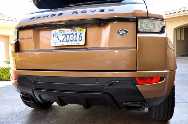 Land Rover Range Rover Evoque 2014 price $44,800