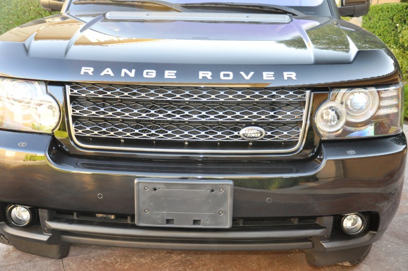 Land Rover Range Rover 2012 price $49,800