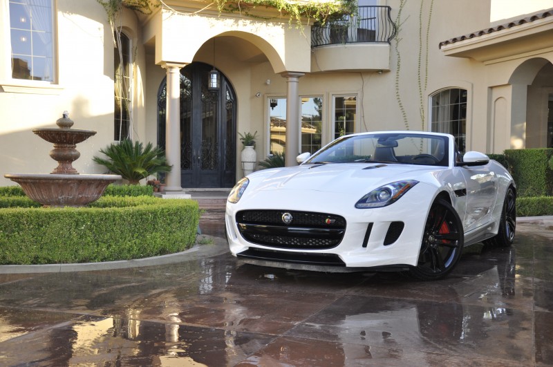 Jaguar F-TYPE 2014 price $62,000
