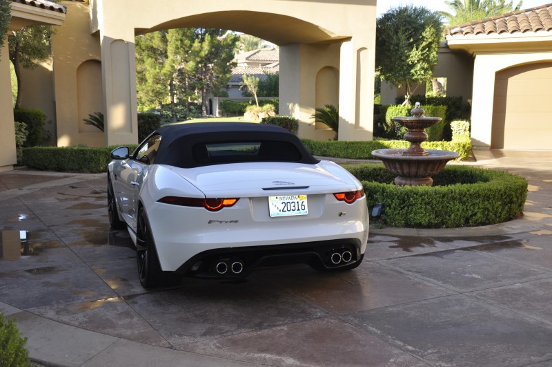Jaguar F-TYPE 2014 price $62,000