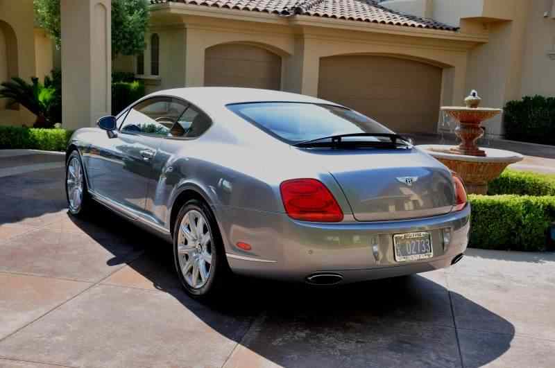 Bentley Continental 2005 price $59,800