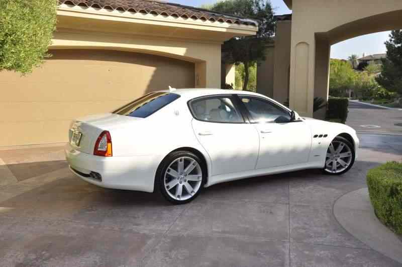 Maserati Quattroporte 2013 price $49,800