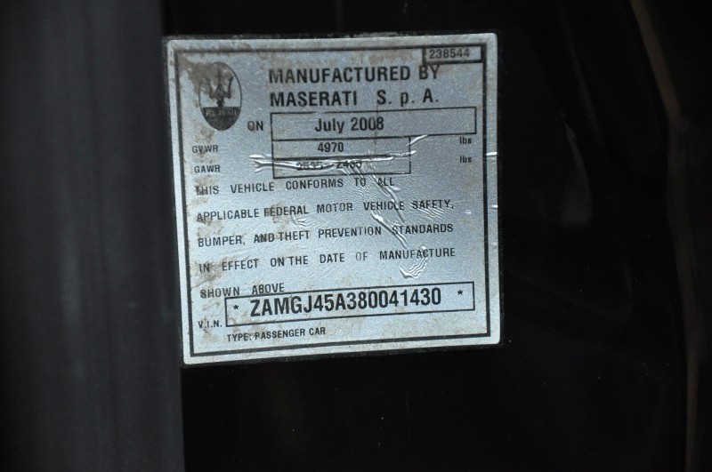 Maserati GranTurismo 2008 price $43,800