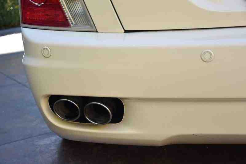 Maserati Quattroporte 2005 price $23,900