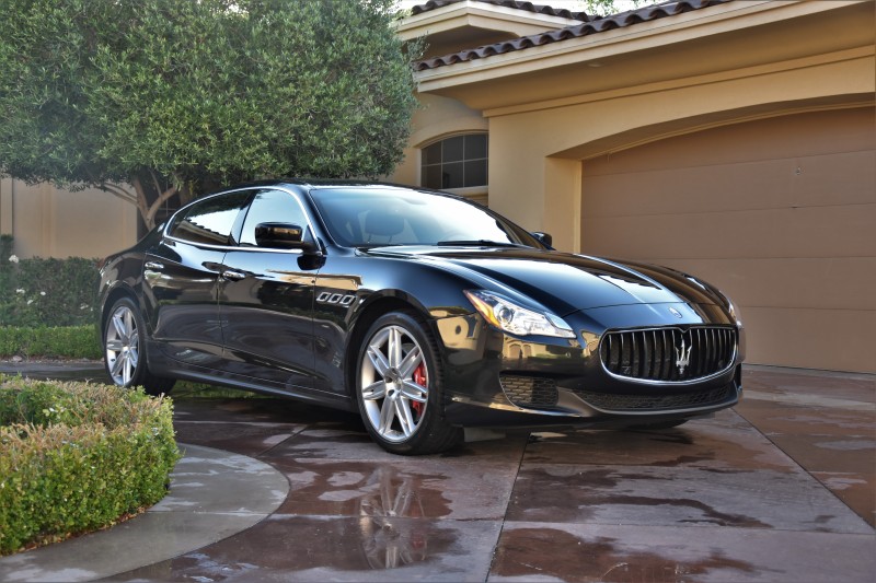 Maserati quattroporte 2014 price $48,500