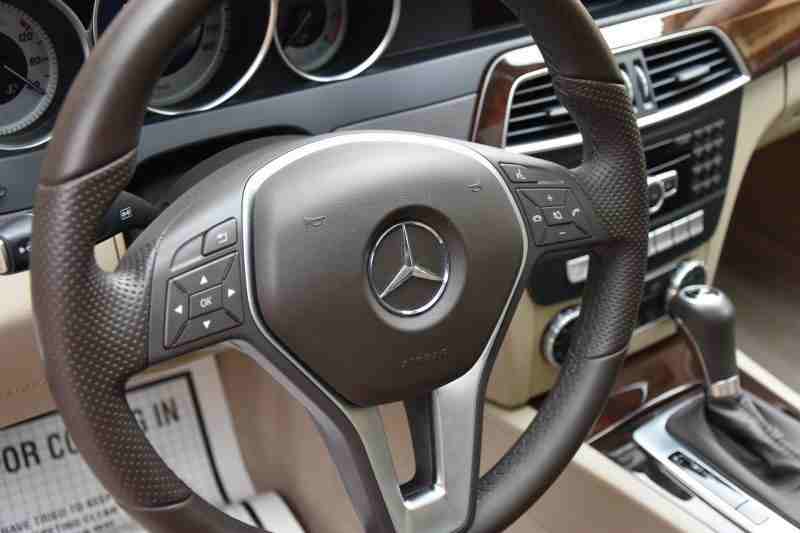 Mercedes-Benz C-Class 2014 price $24,800