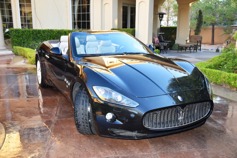 Maserati GranTurismo Convertible 2010 price $42,800