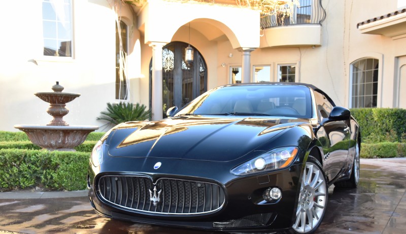 Maserati GranTurismo Convertible 2010 price $42,800
