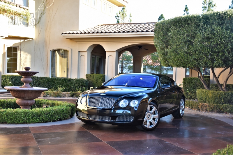 Bentley Continental 2004 price $33,800