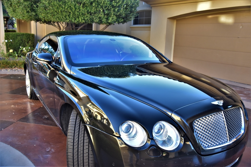 Bentley Continental 2004 price $33,800
