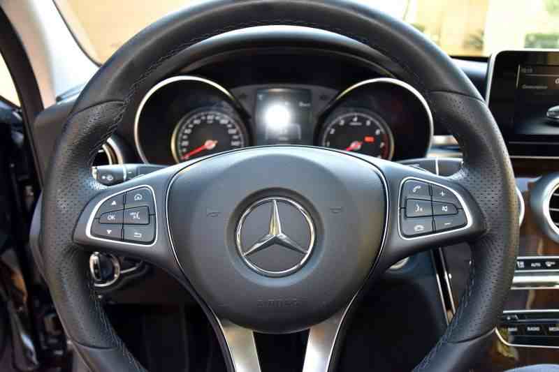Mercedes-Benz C-Class 2017 price $33,300