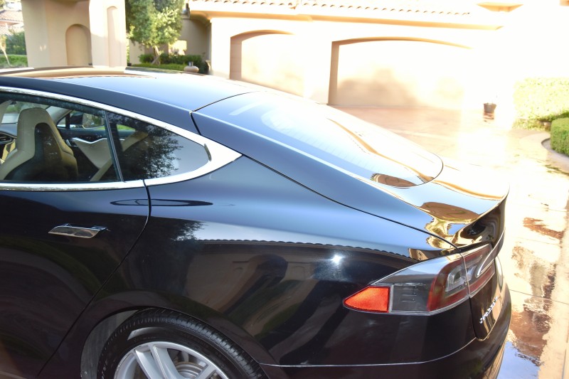 Tesla Model S 2013 price $47,500