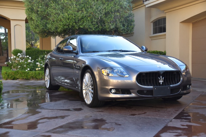 Maserati Quattroporte V 2012 price $45,800
