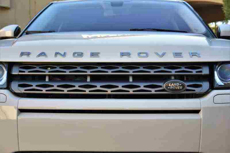 Land Rover Range Rover Evoque 2014 price $31,500