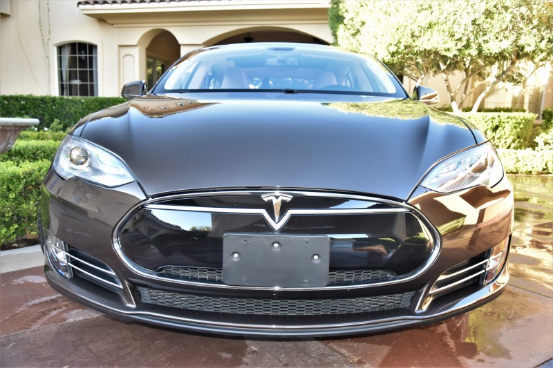Tesla Model S 2013 price $49,800