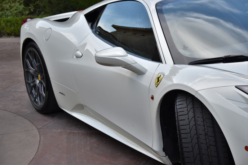 Ferrari 458 Italia 2012 price $185,000