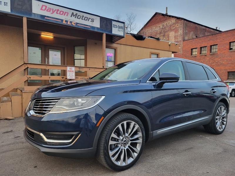 LINCOLN MKX 2017 price $15,995