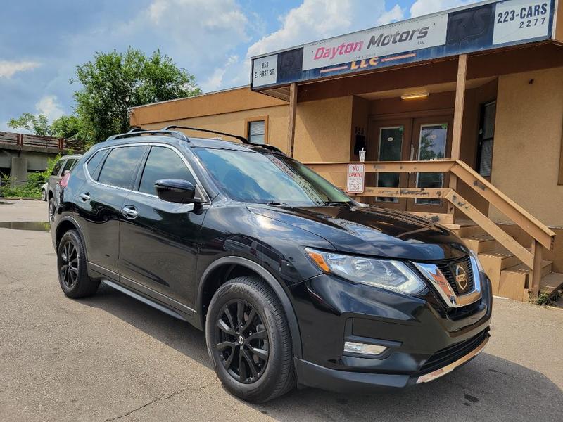 NISSAN ROGUE 2018 price $12,995