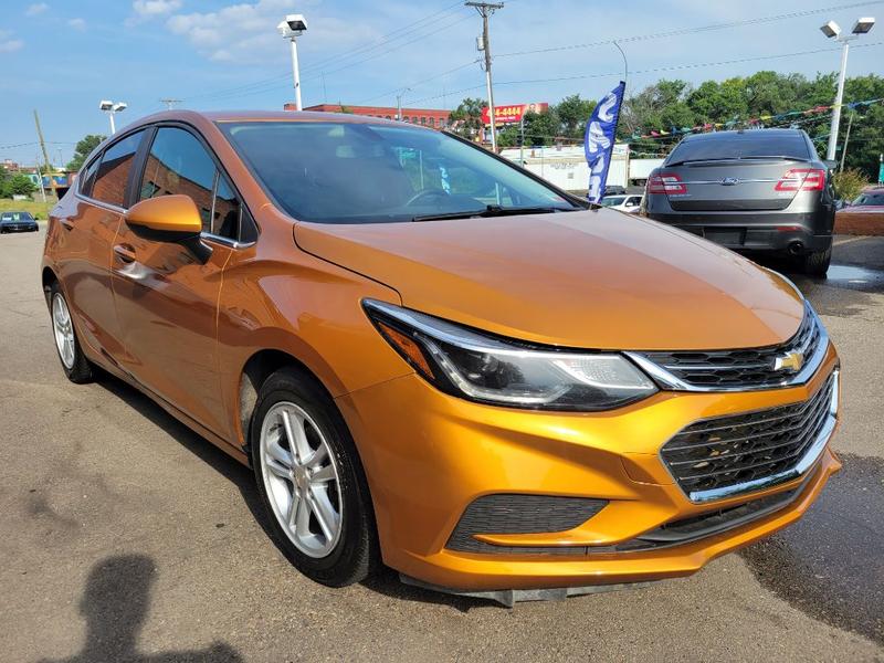 CHEVROLET CRUZE 2017 price $7,995