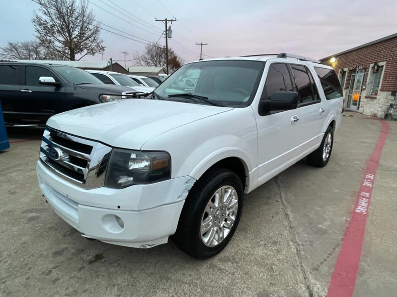 Ford Expedition EL 2013 price $5,977