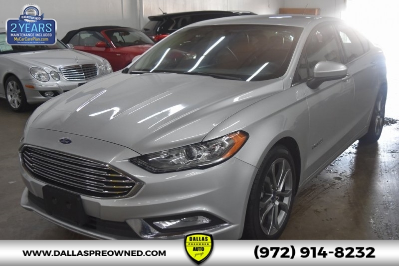 Ford Fusion Hybrid 2017 price $16,686