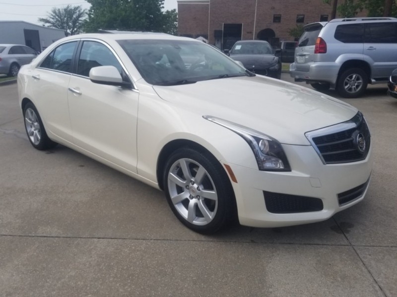 Cadillac ATS 2014 price $15,999