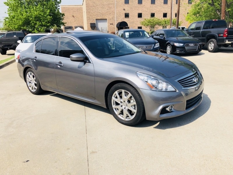 INFINITI G37 2012 price $13,488