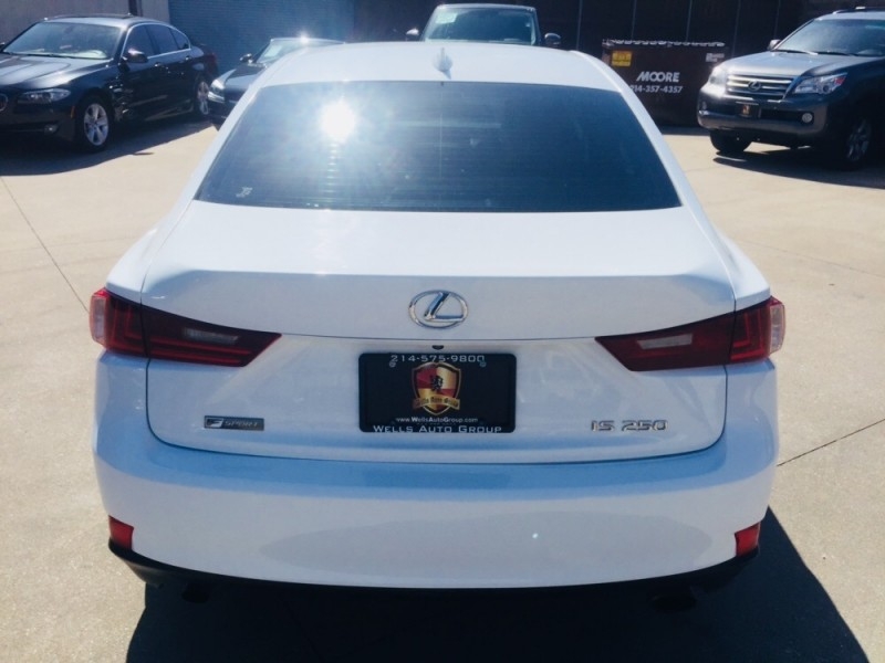 Lexus IS 2015 price $26,999