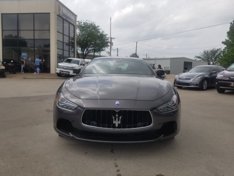 Maserati Ghibli 2015 price $34,999