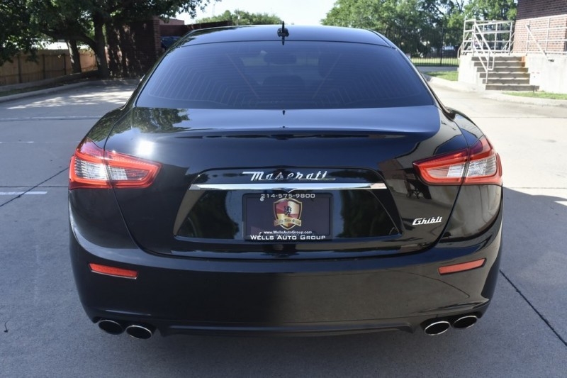 Maserati Ghibli 2015 price $29,949