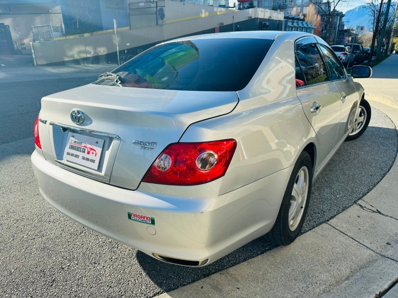 Toyota Mark X 2005 price $9,250