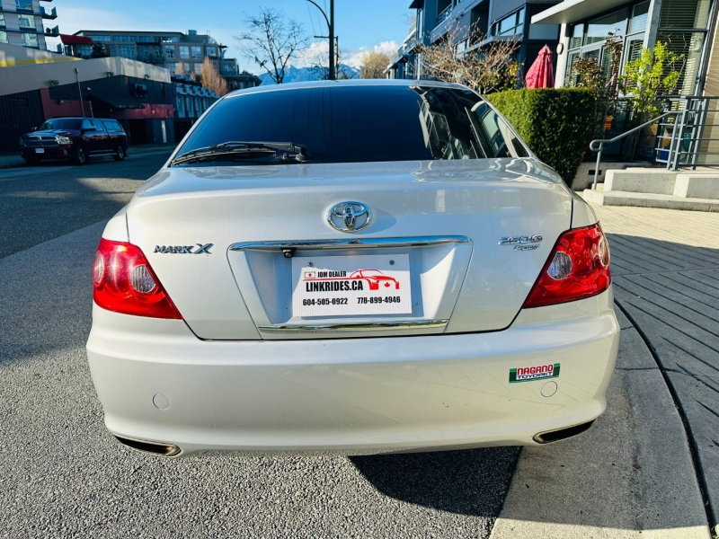 Toyota Mark X 2005 price $9,250