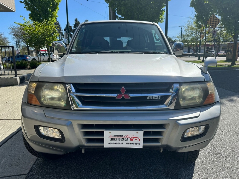 Mitsubishi Pajero 2001 price $11,900
