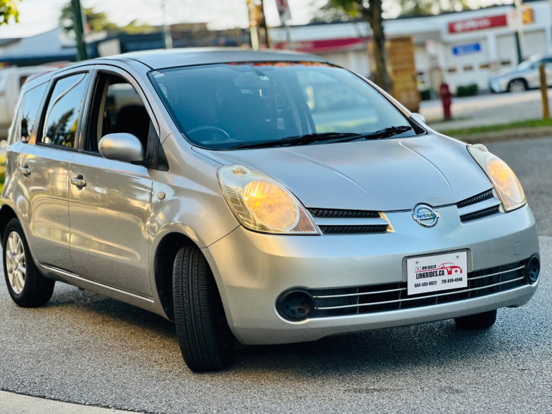 Nissan NOTE 2006 price $6,900