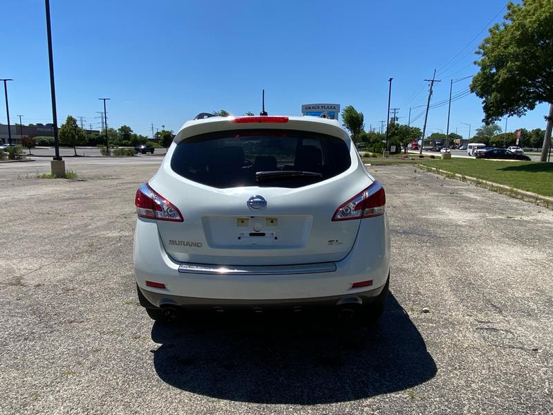 NISSAN MURANO 2011 price $6,400