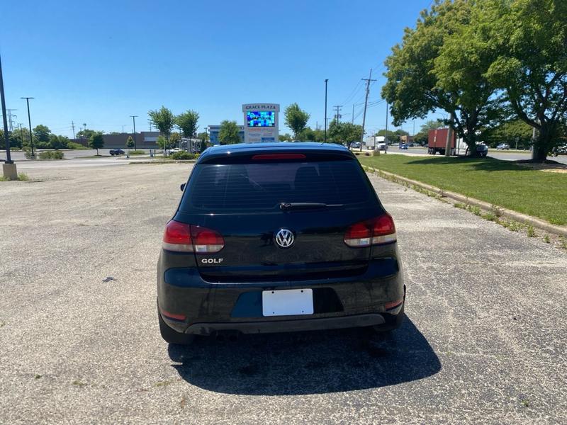 VOLKSWAGEN GOLF 2012 price $6,399