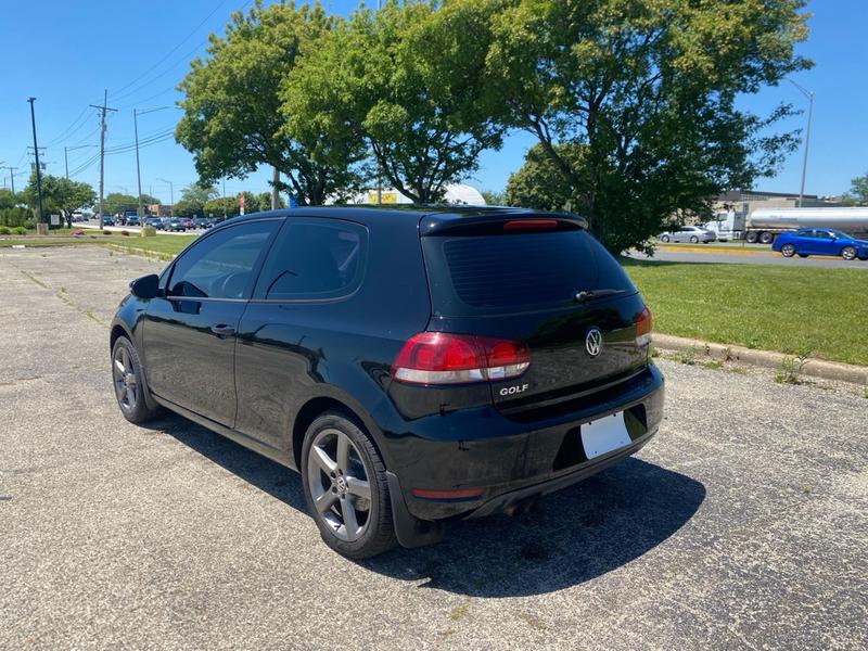 VOLKSWAGEN GOLF 2012 price $6,399