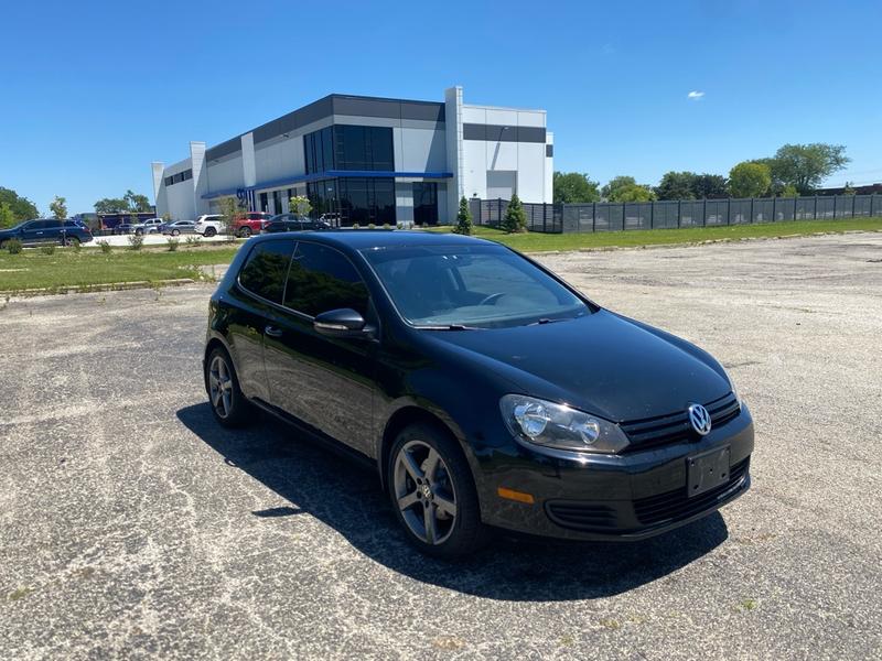 VOLKSWAGEN GOLF 2012 price $6,399