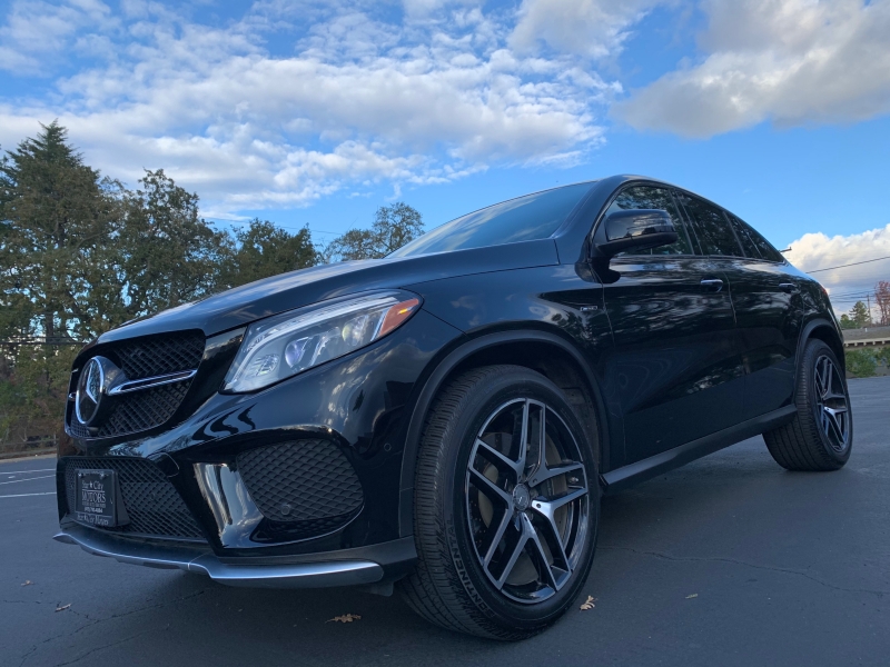 Mercedes-Benz GLE450 AMG Coupe 2016 price $42,900