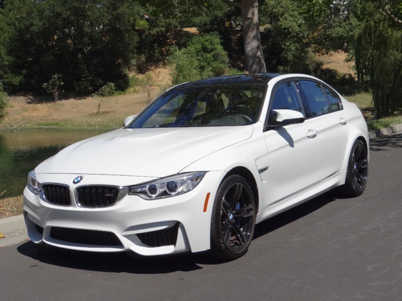BMW M3 2015 price $49,900
