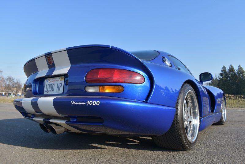 Dodge Viper 1997 price $74,900