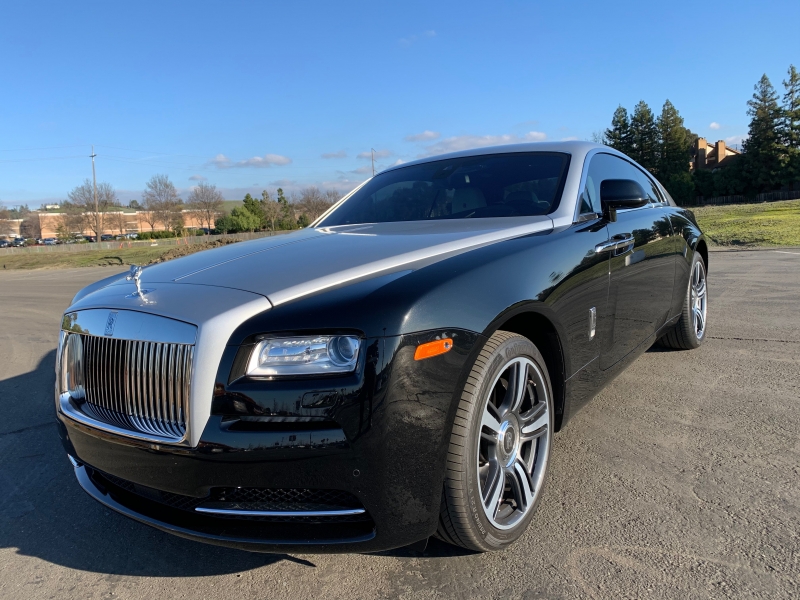 Rolls-Royce Wraith 2014 price $179,900