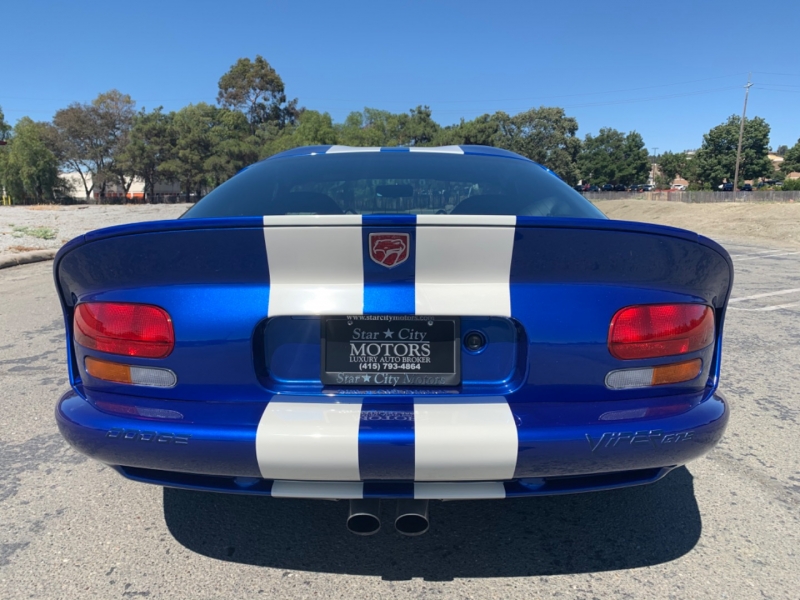 Dodge Viper 1997 price $59,900