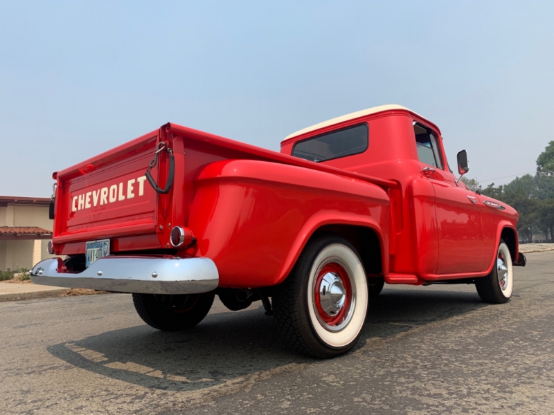 Chevrolet 3100 Step-Side Pickup Truck 1957 price $39,900