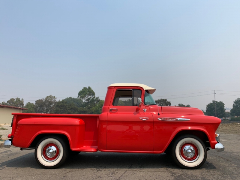 Chevrolet 3100 Step-Side Pickup Truck 1957 price $39,900