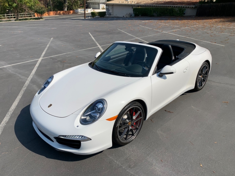 Porsche 911 2012 price $59,900
