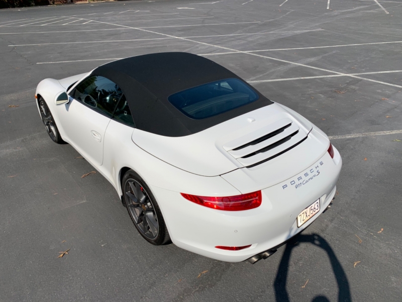 Porsche 911 2012 price $59,900